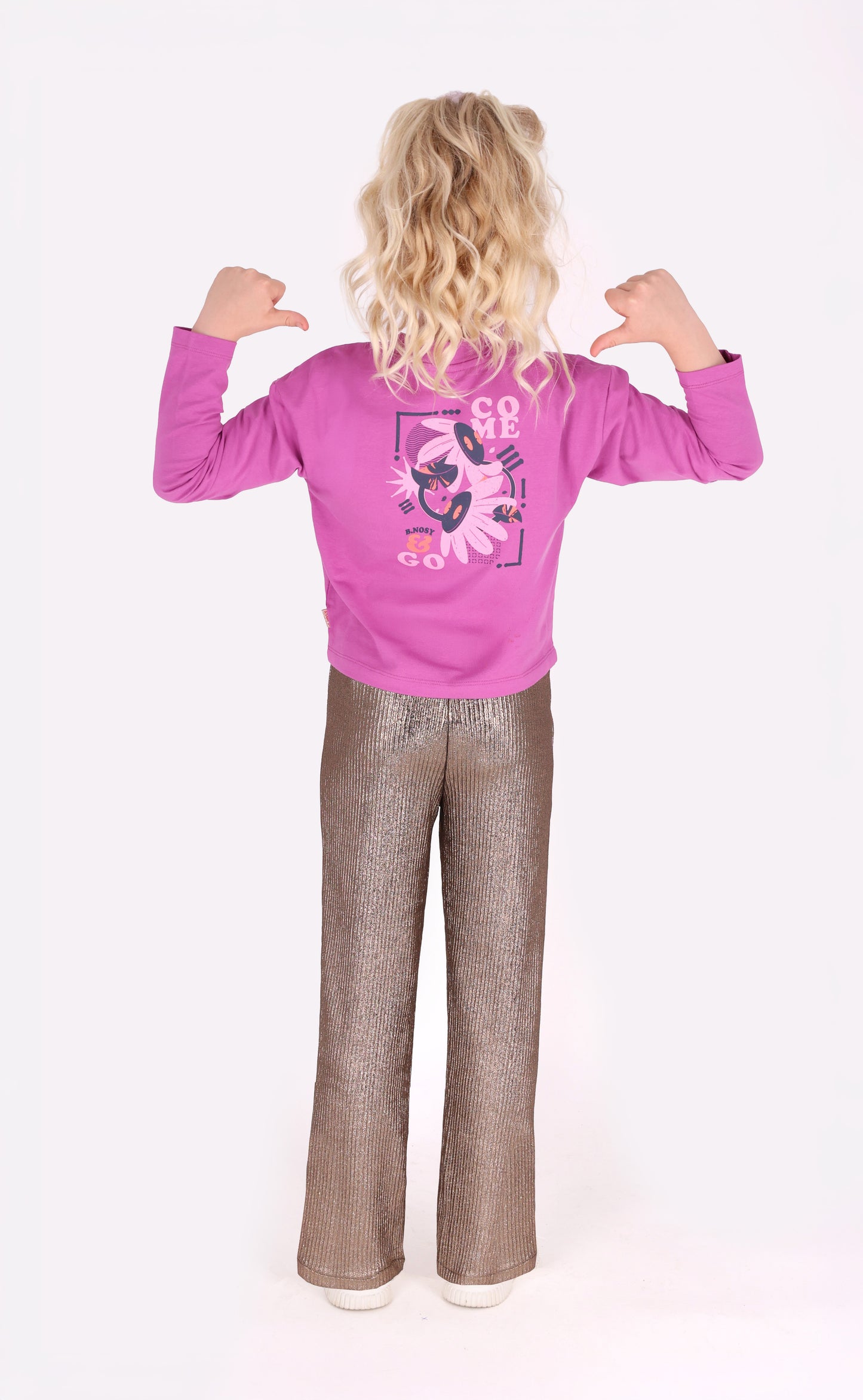 B.Nosy Tina Shirt met Lange Mouwen