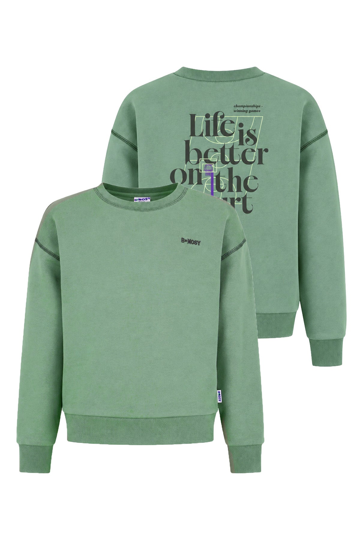 B.Nosy Sean Sweater
