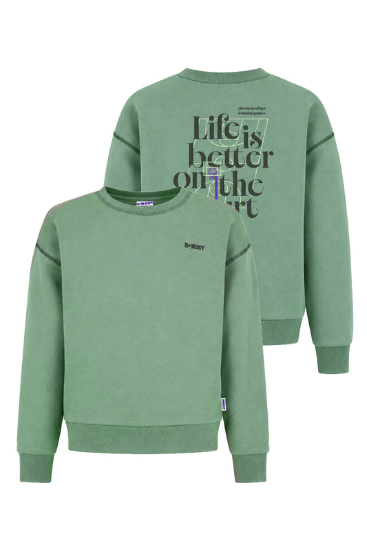 B.Nosy Sean Sweater