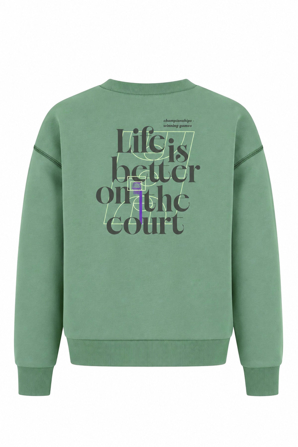 B.Nosy Sean Sweater