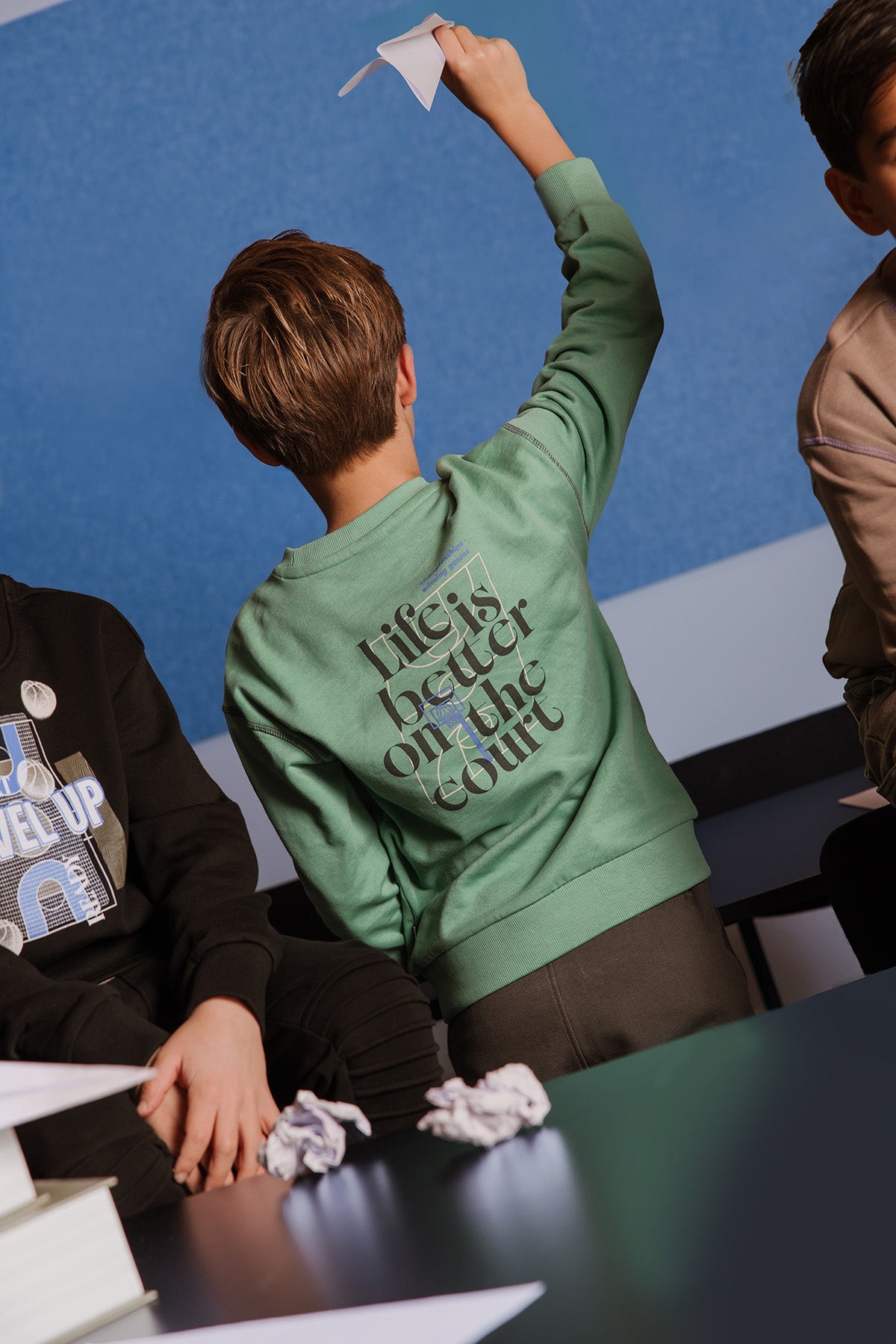 B.Nosy Sean Sweater