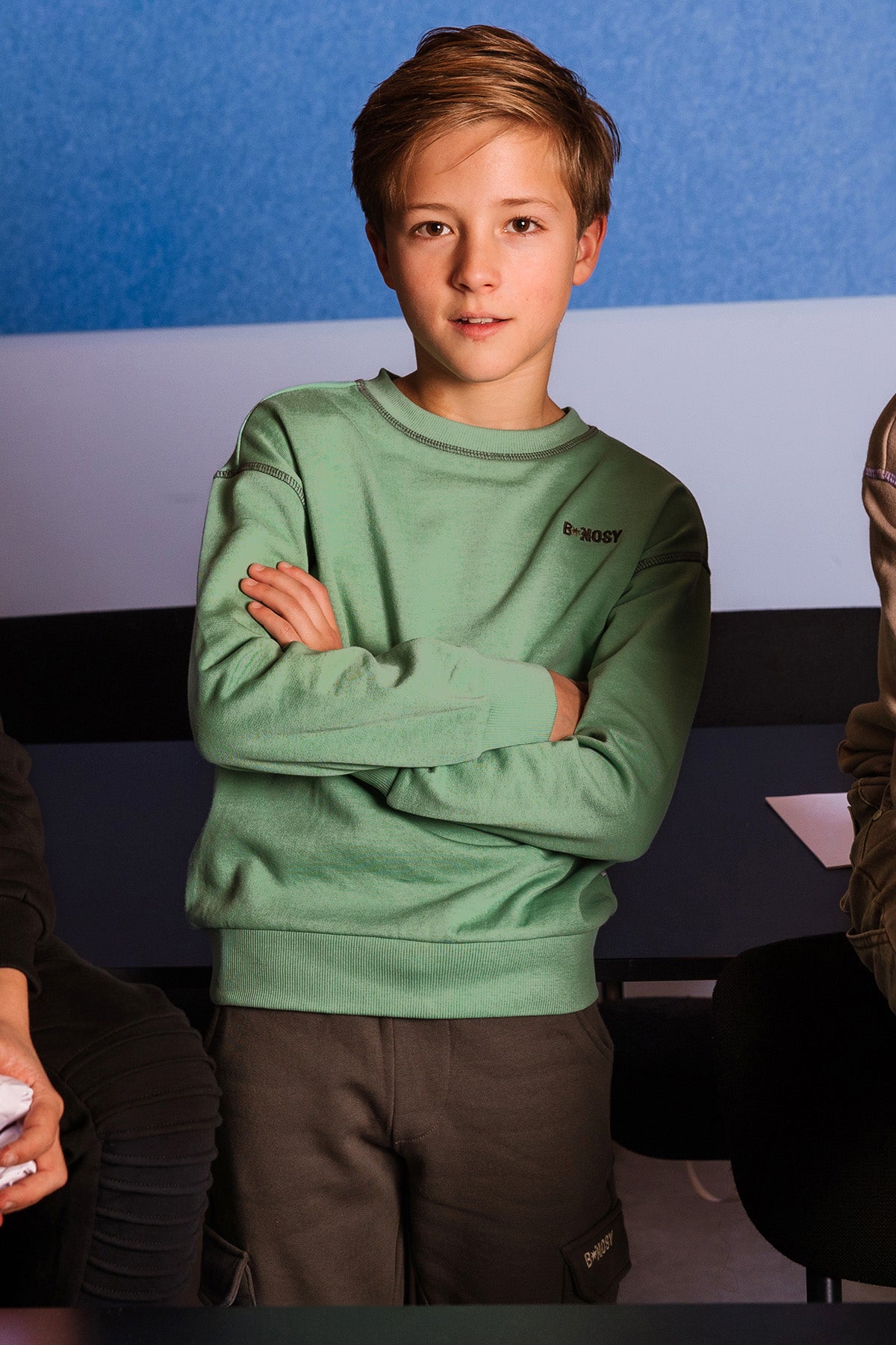 B.Nosy Sean Sweater