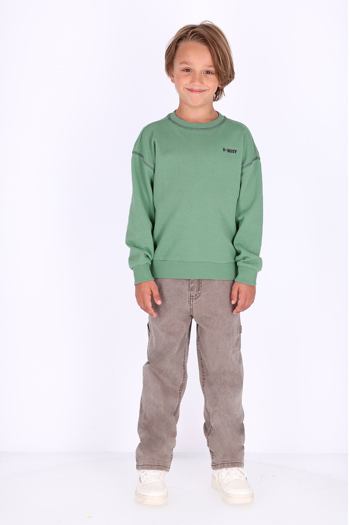 B.Nosy Sean Sweater