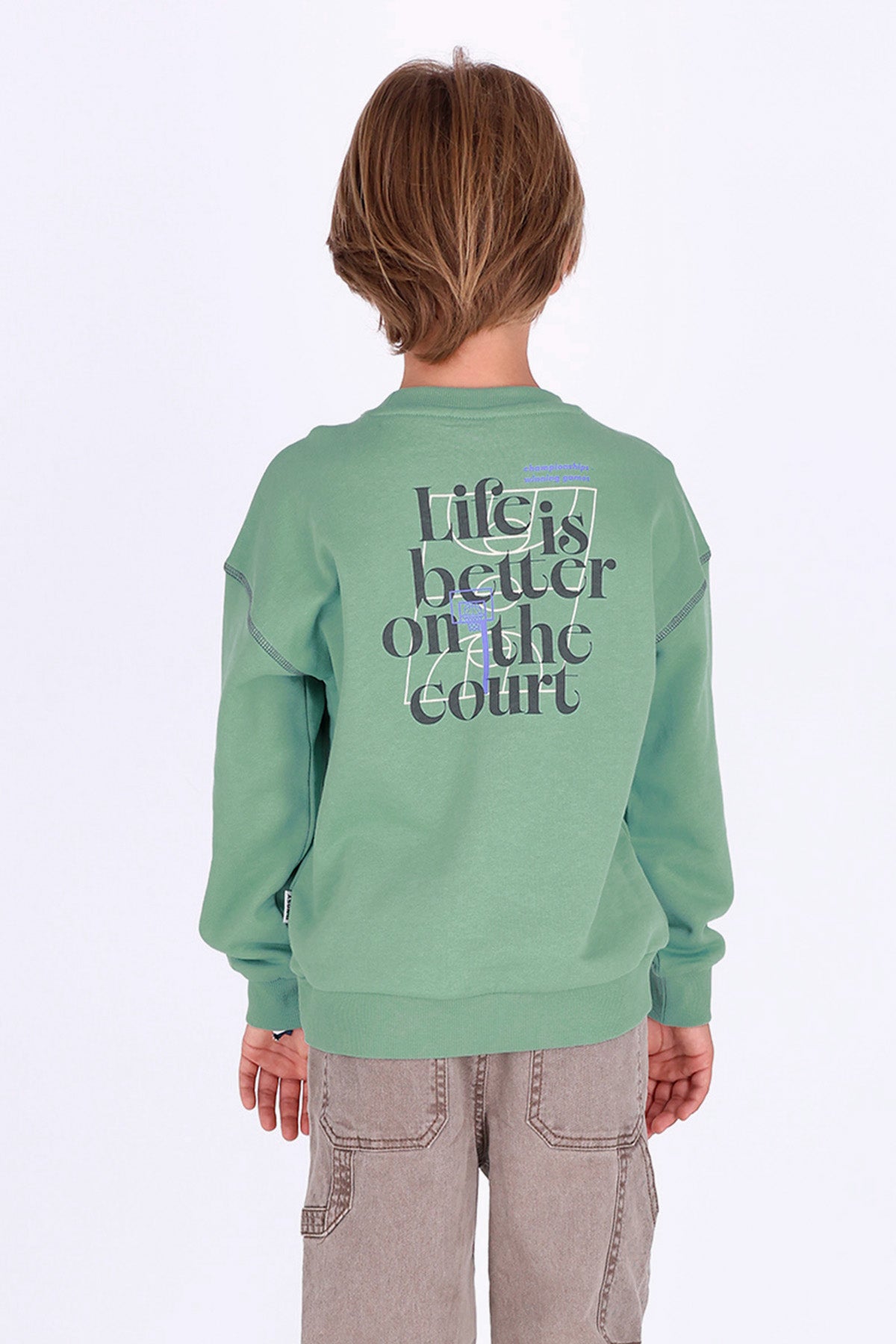 B.Nosy Sean Sweater
