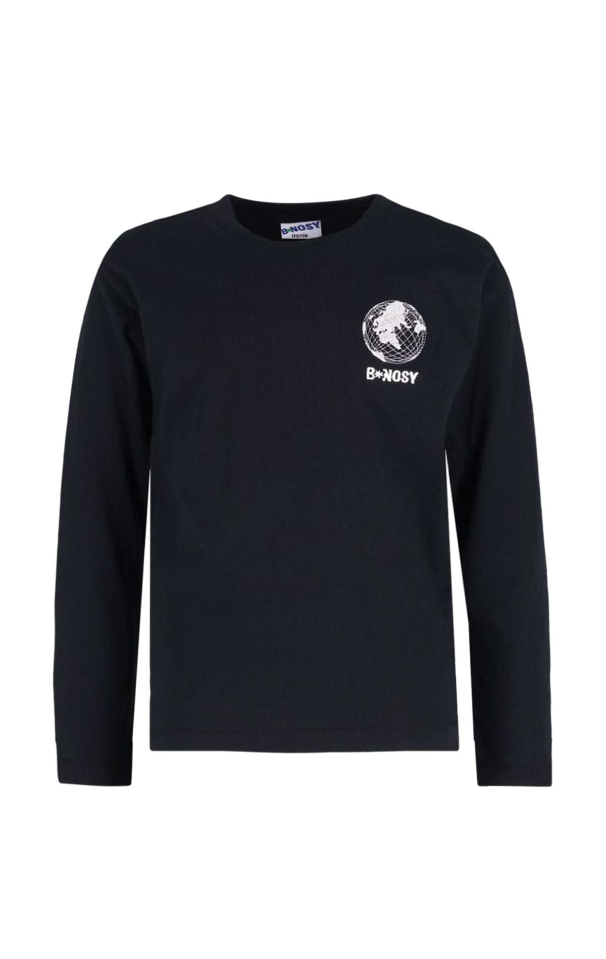 B.Nosy Theo Long Sleeve - Zwart