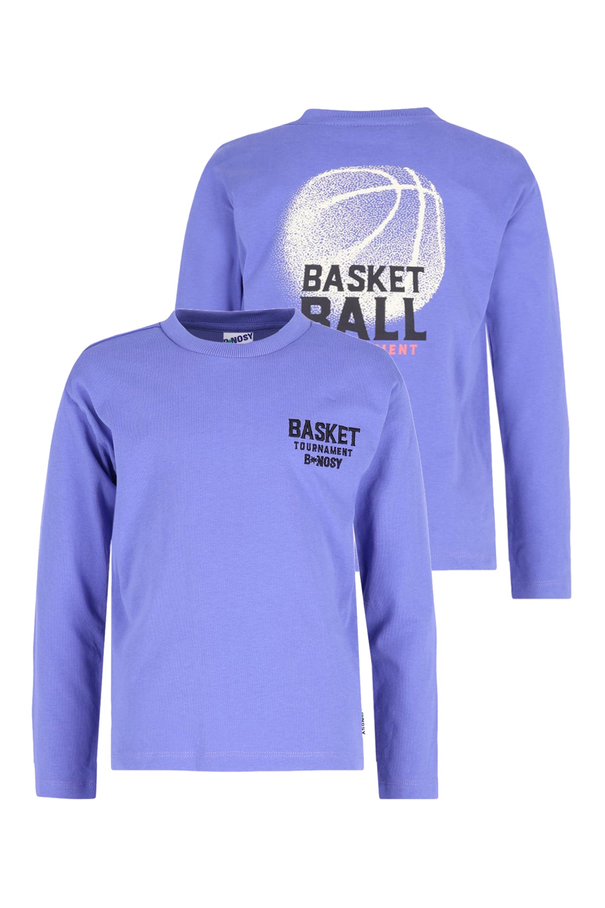 B.Nosy Theo Longsleeve - Violet