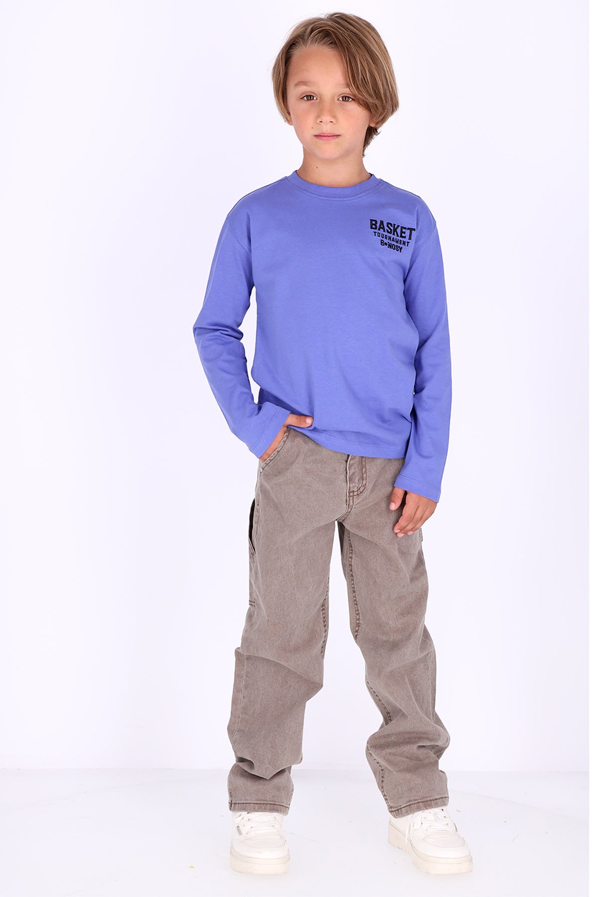 B.Nosy Theo Longsleeve - Violet