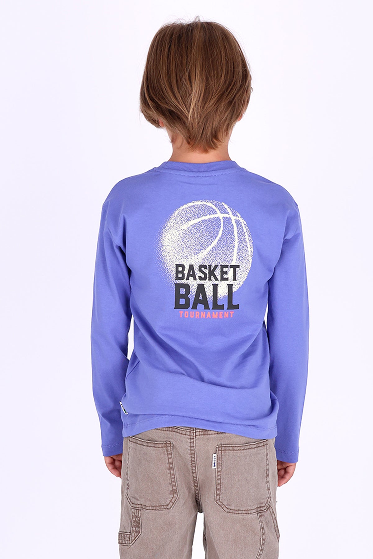 B.Nosy Theo Longsleeve - Violet