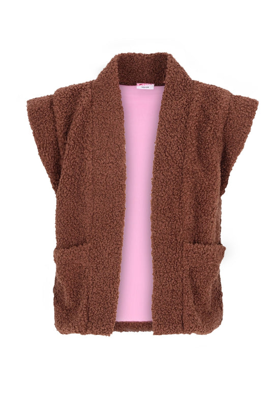 B.Nosy Georgie Teddy Gilet