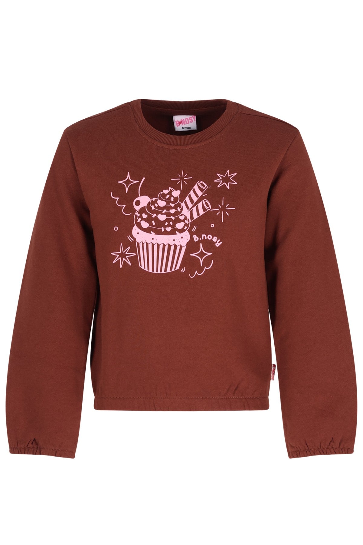 B.Nosy Sofia Sweater - Pott Brown