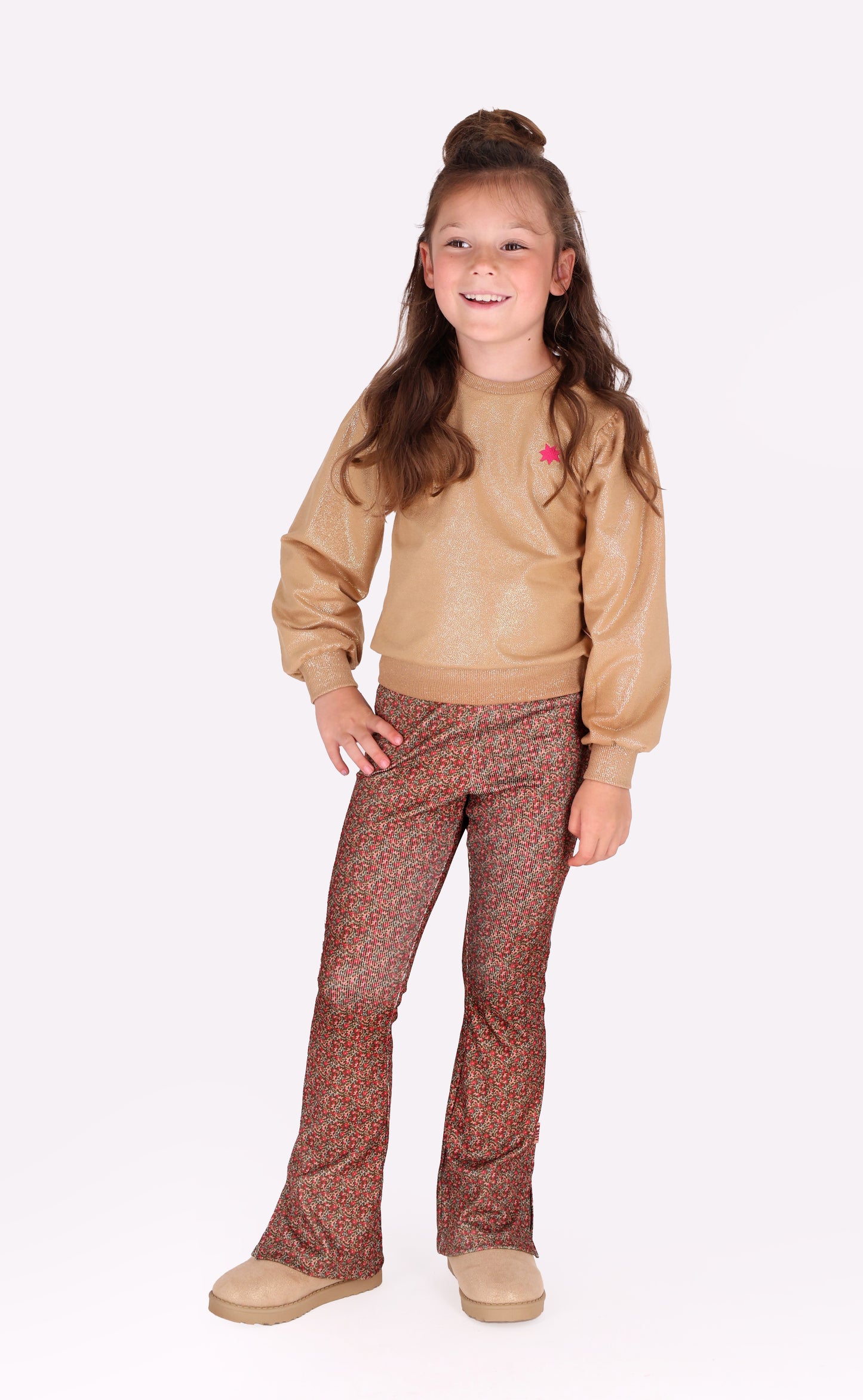 B.Nosy Priya Flared Pants