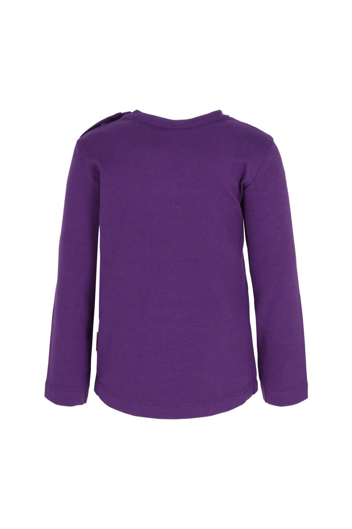 B.Nosy Mini Tara longsleeve - Loganberry