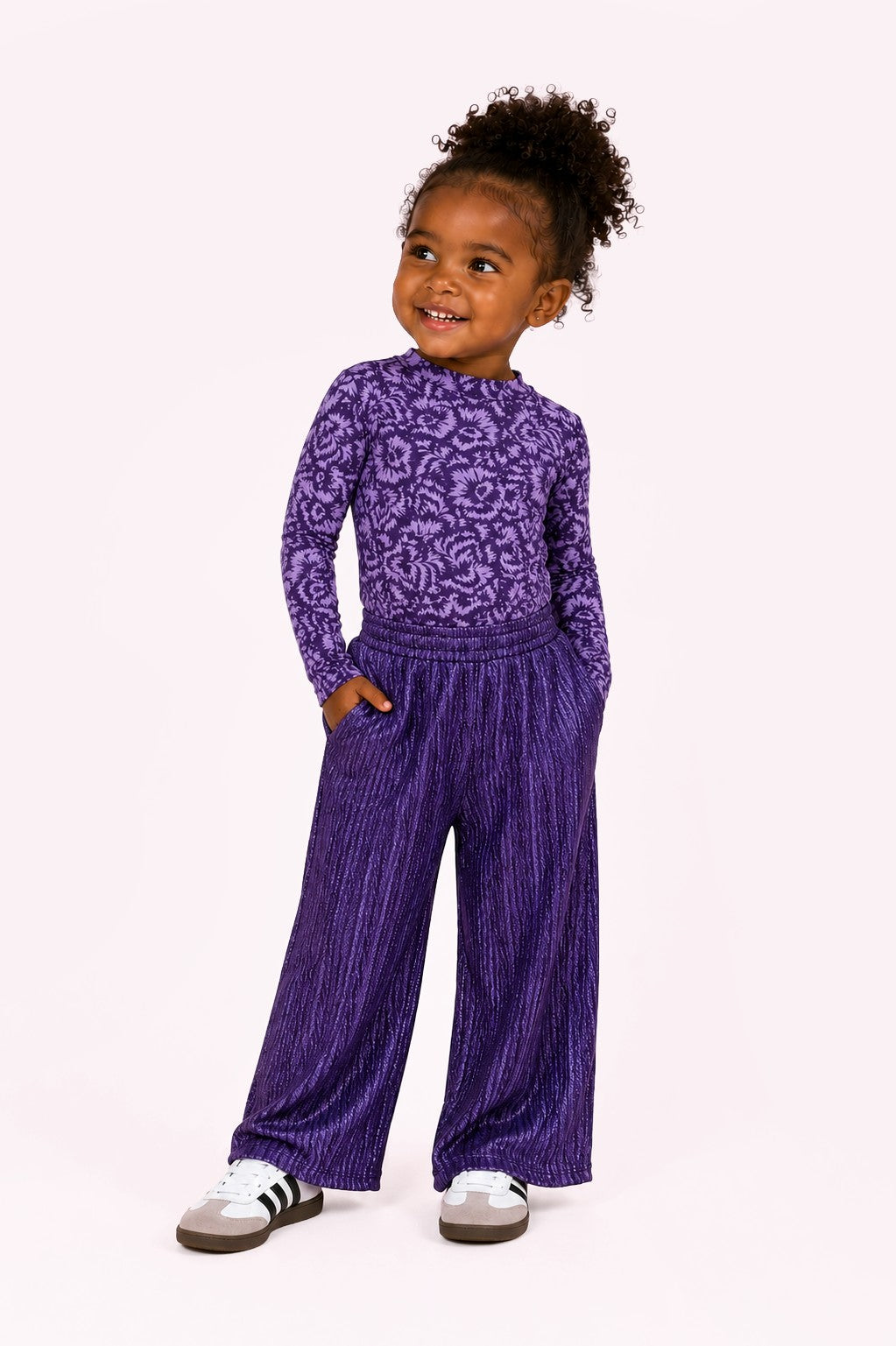 B.Nosy Mini Palomi Broek - Loganberry
