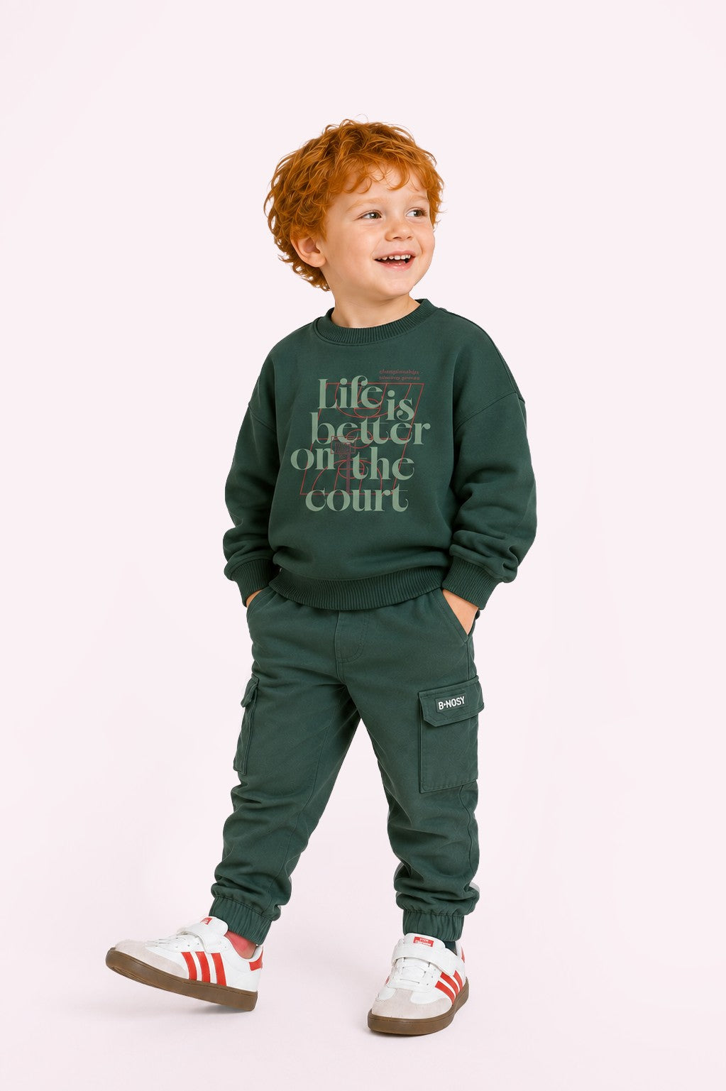 B.Nosy Mini Billy Sweater