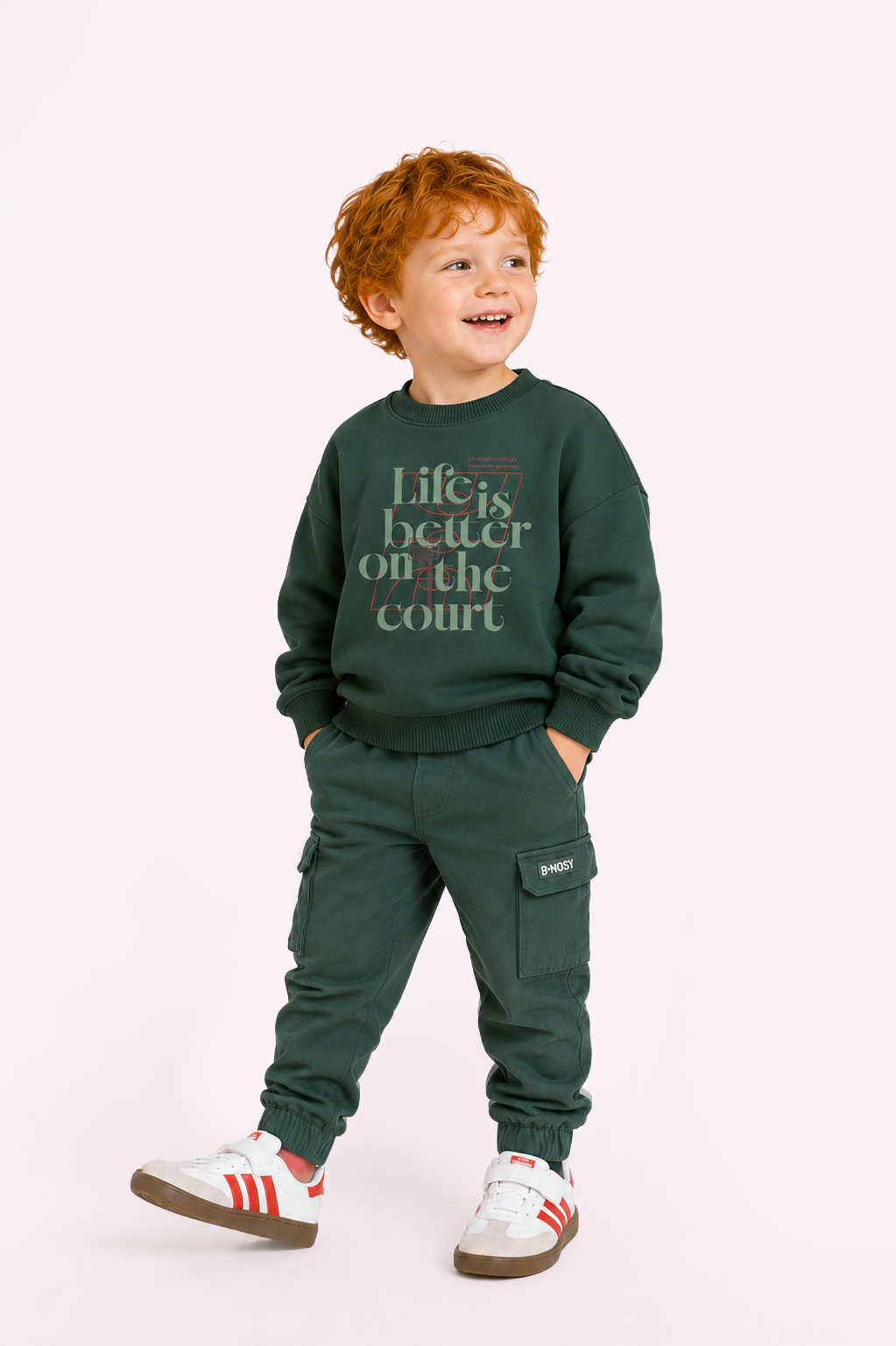 B.Nosy Mini Billy Sweater