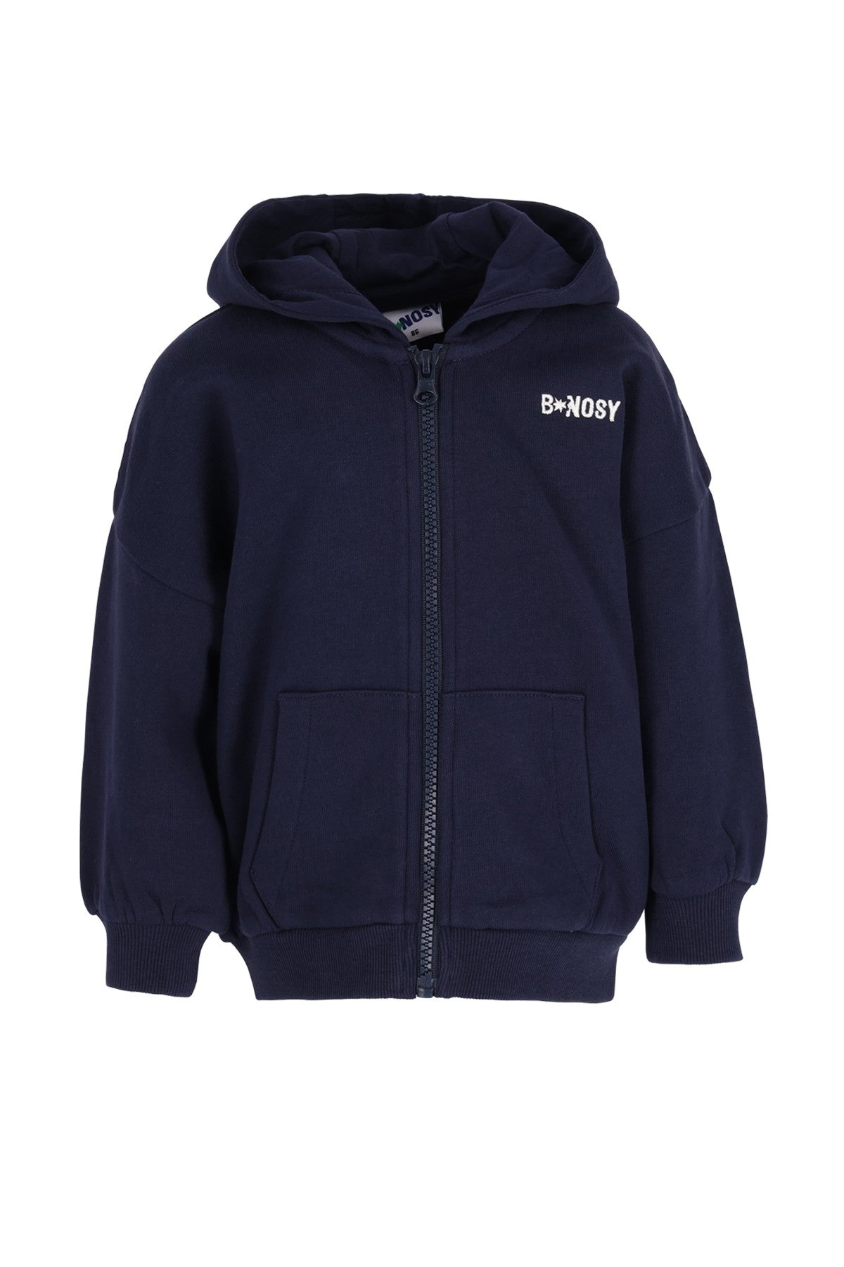 B.Nosy Mini Sten Hoody Navy