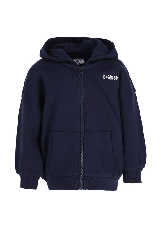B.Nosy Mini Sten Hoody Navy
