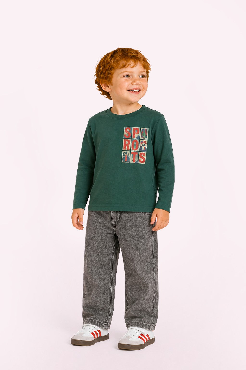 B.Nosy Mini Tobias longsleeve
