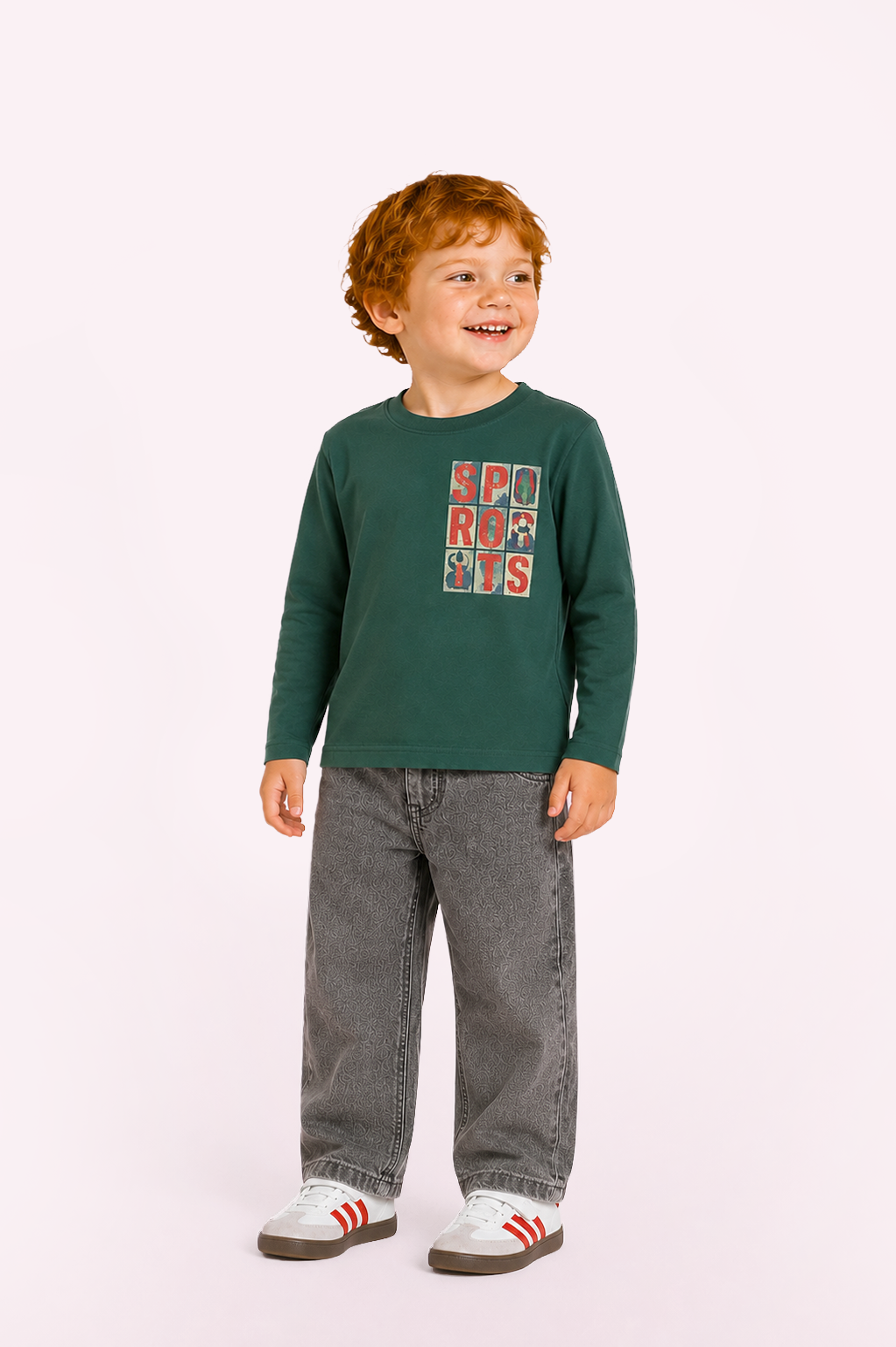 B.Nosy Mini Tobias longsleeve