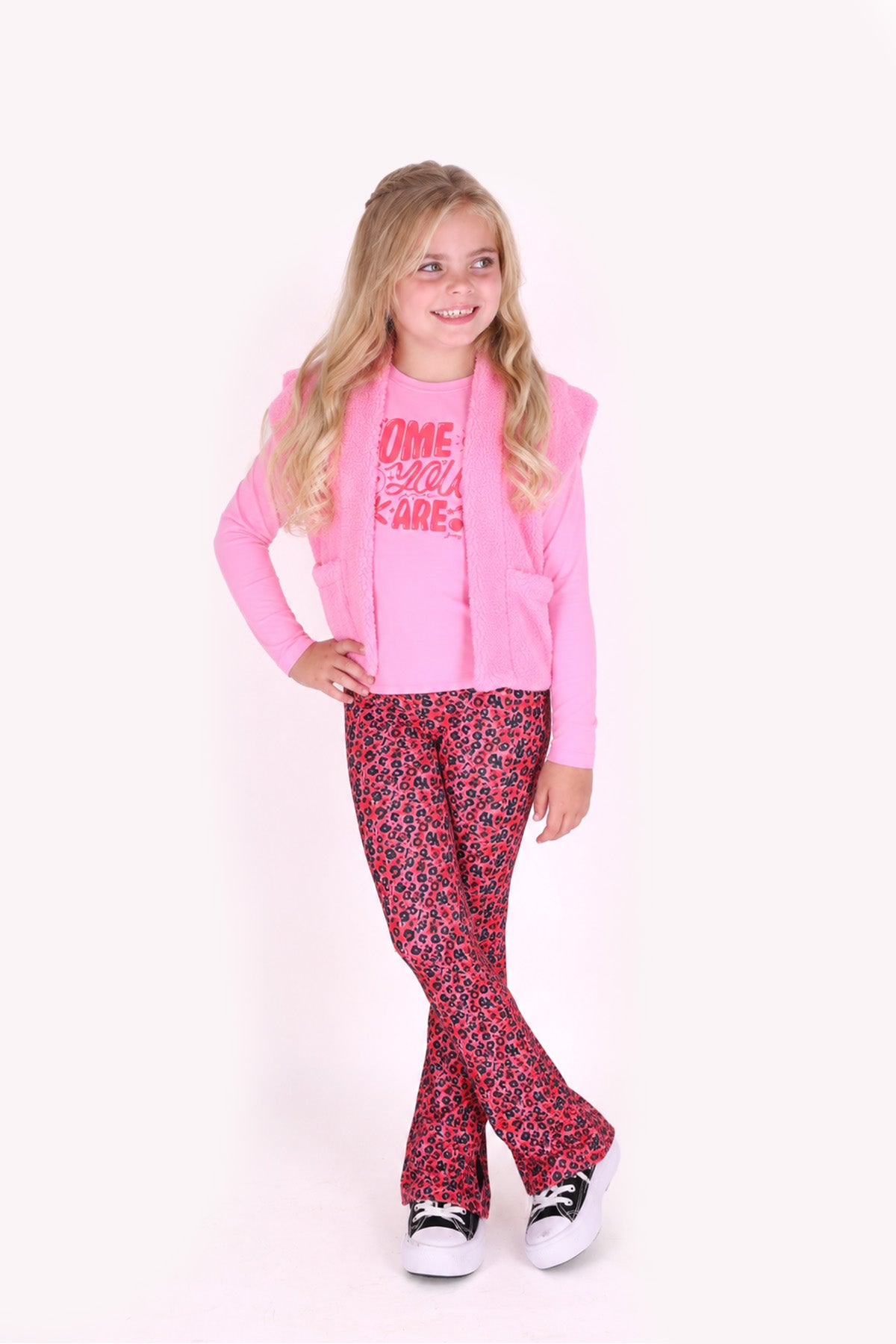 B.Nosy Phoebe Flared Pants