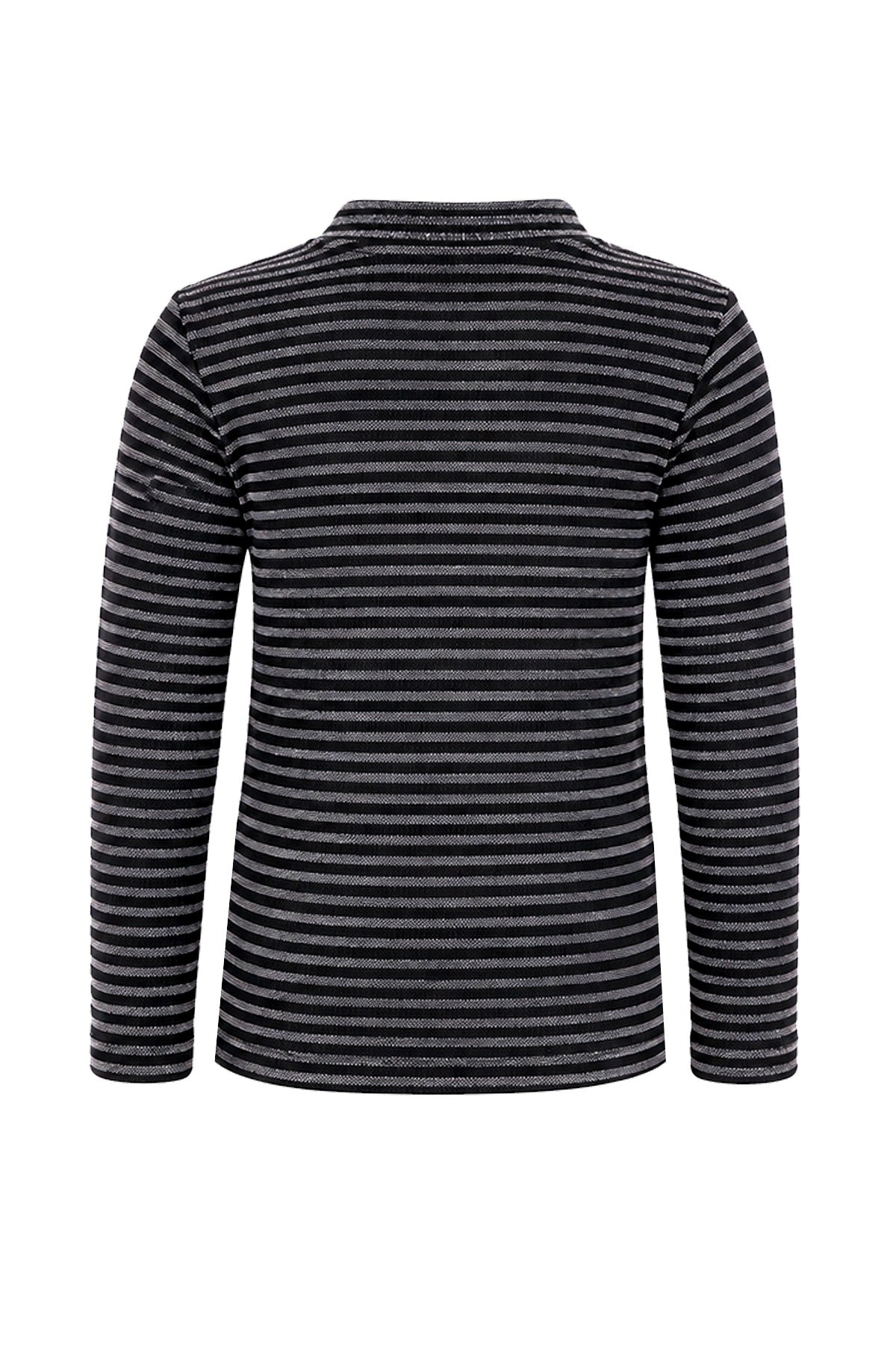 B.Nosy Tamara glitter top - Zwart