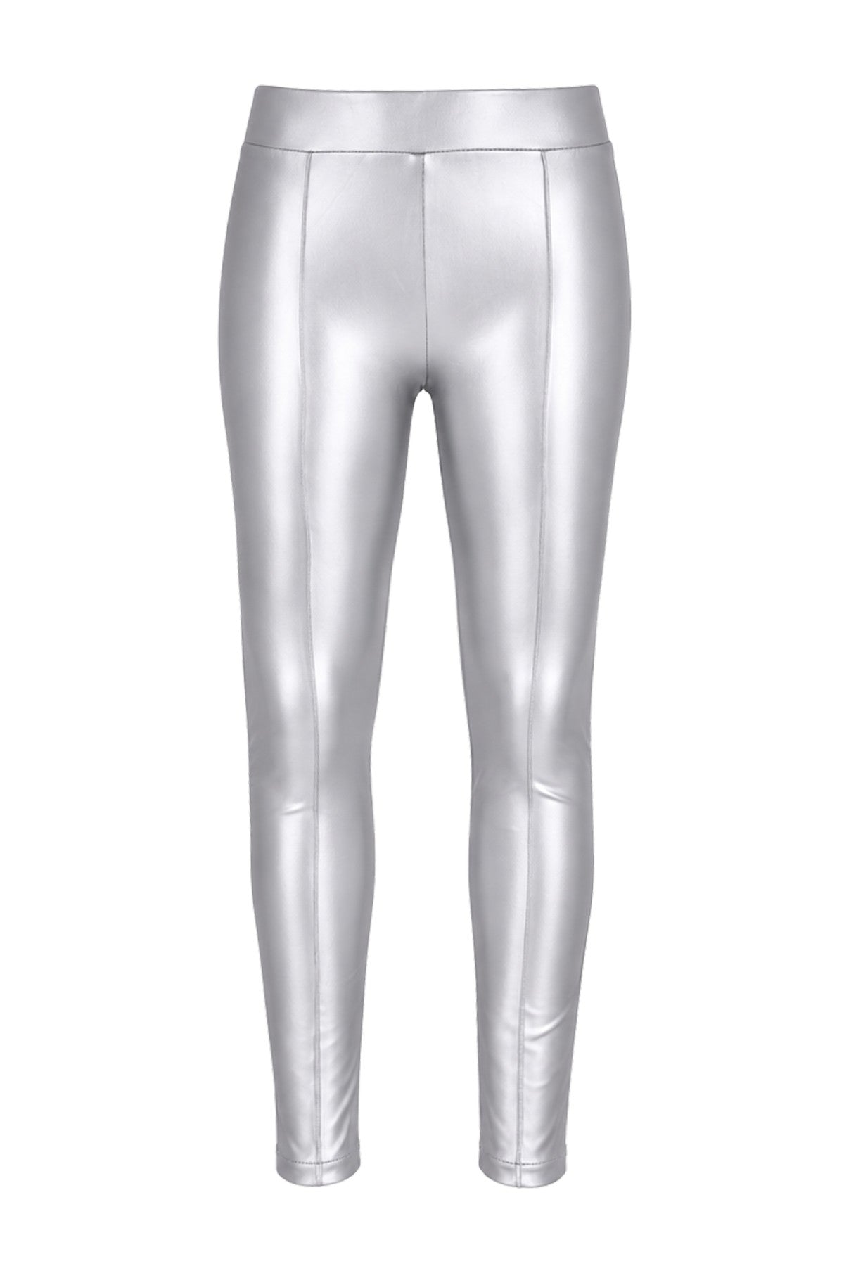 B.Nosy Luna legging van imitatieleer - Silver
