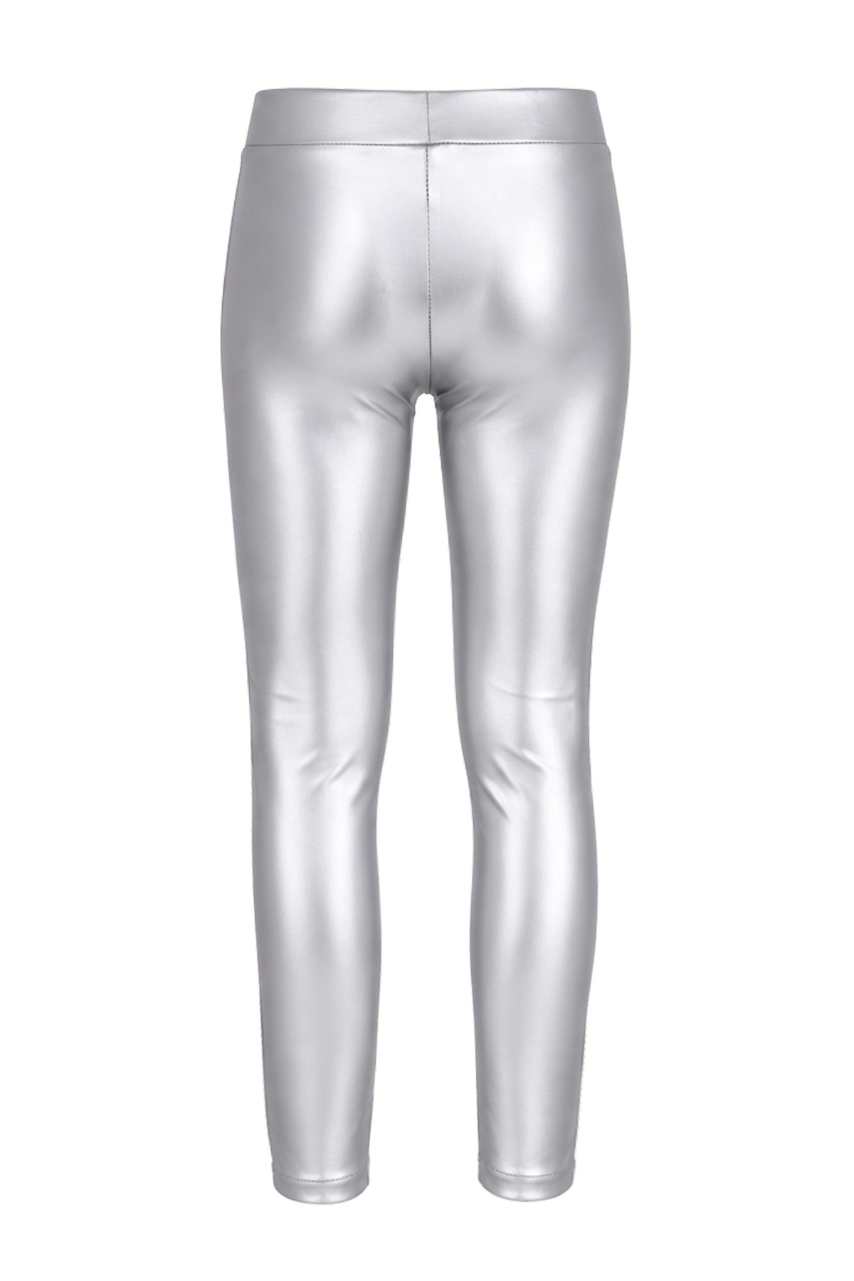 B.Nosy Luna legging van imitatieleer - Silver
