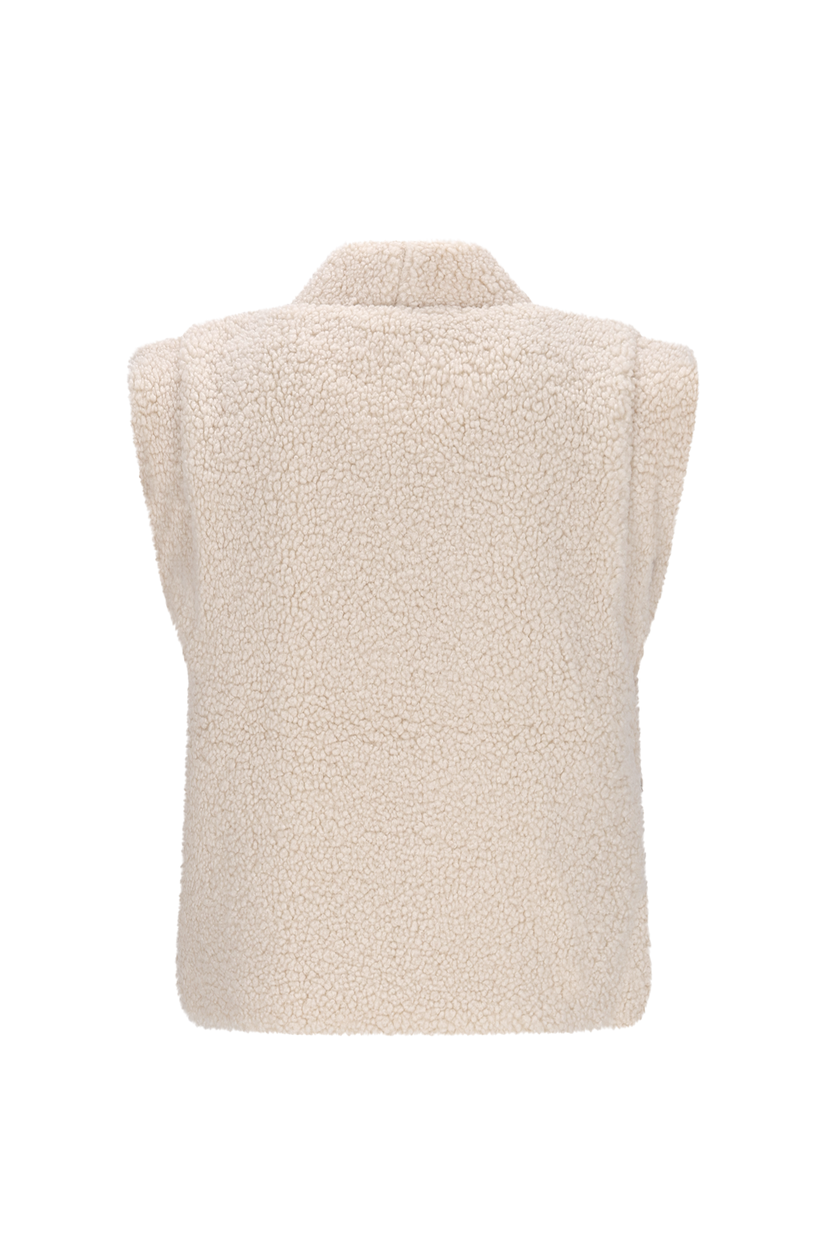 B.Nosy Georgie Teddy Gilet Meisjes - Ecru