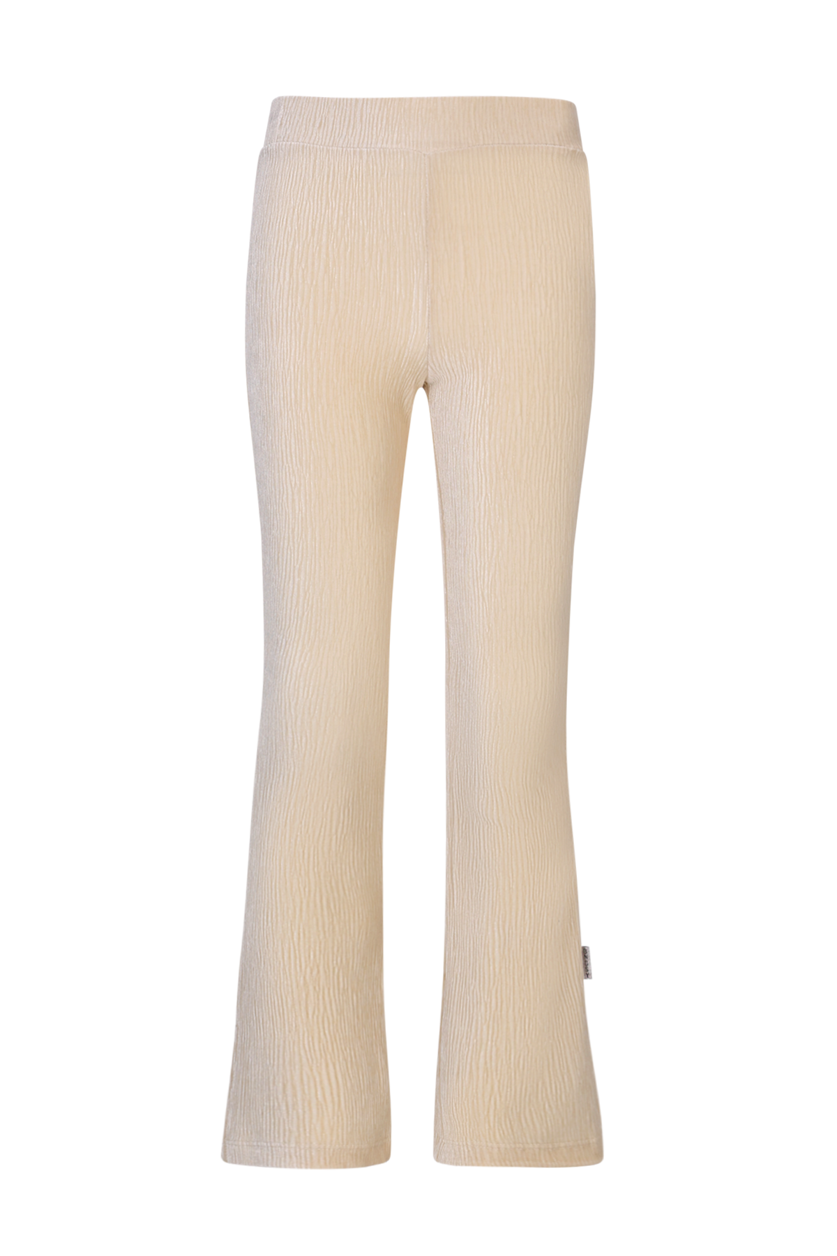 B.Nosy Puck flared pants - Ecru