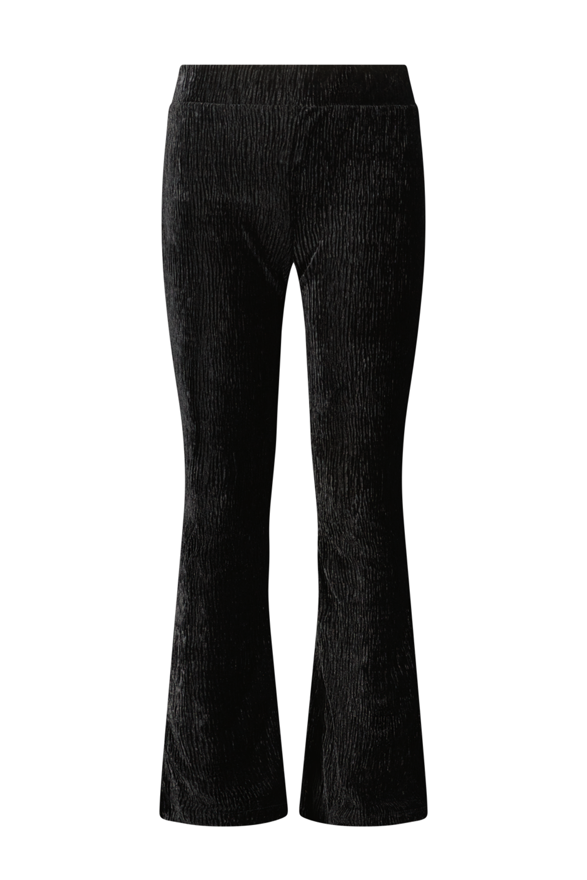 B.Nosy Puck Flared Pants - Zwart