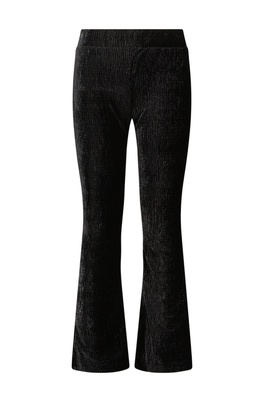 B.Nosy Puck Flared Pants - Zwart